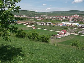 Panoramic view of Baciu