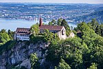 La chiesa di pellegrinaggio sul monte Gebhardsberg