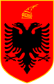 Emblema statului Albania