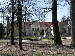 Schloss Lužnica in Šibice einem Vorort von Zaprešić, nahe Karlovac, von 2009
