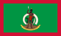 Vlajka vanuatského prezidenta Poměr stran: 3:5