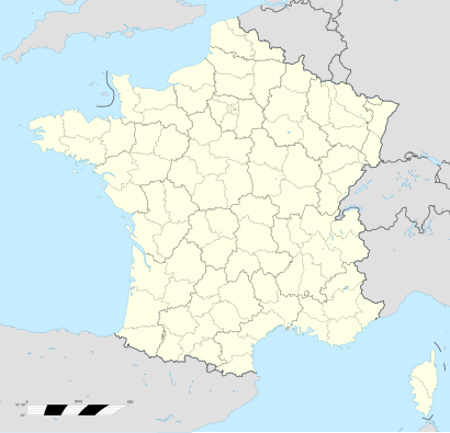 بطولة أمم أوروبا 1984 على خريطة فرنسا