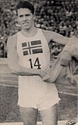 Hjalmar Johannesen, vinner i 1935