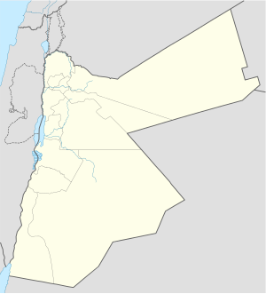 Salt is located in Jordan