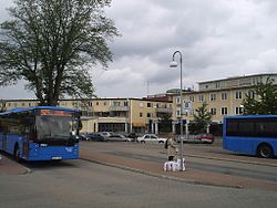 Lerum bus station