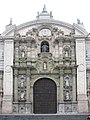Frontispício da Catedral de Lima, Peru