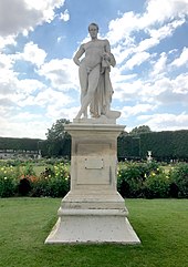 Lucius Quinctius Cincinnatus par Denis Foyatier (1793-1863), Jardin des Tuileries, Paris