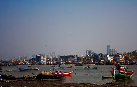 Мумбаи порты, Һиндостан