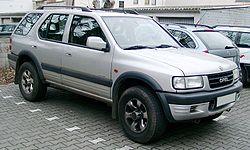 Opel Frontera