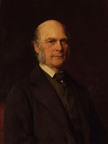 Seras Frencis Galtonas angl. Sir Francis Galton