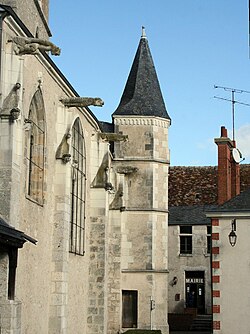 Skyline of Suèvres