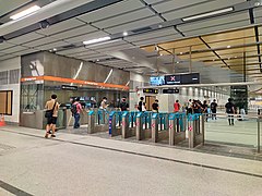 Gardens by the Bay MRT station