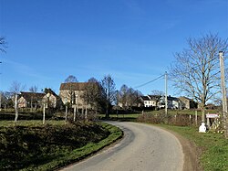 Skyline of Vigeville