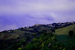 Poggio San Marcello – Veduta