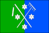 Vlajka obce Hostašovice
