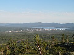 Panorama de Poliarnye Zori.