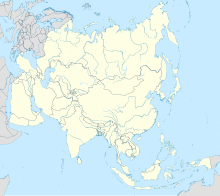 GNJ/UBBG is located in Asia