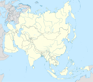 巴克特里亞在亚洲的位置