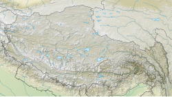 Gadoi is located in Tibet