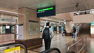 Raffles Place MRT station