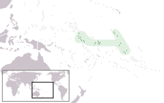 Lokacija Kiribatija