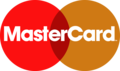 Il primo logo MasterCard utilizzato dal 16 dicembre 1979 al 1988