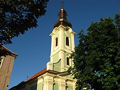 rekonstruierte serbisch-orthodoxe St. Nikolas­kirche in Karlovac 2008