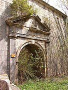 Vestiges de l'abbaye de Mureau.