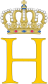 Royal cypher of Grand Duke Henri of Luxembourg