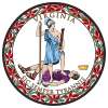 Seal of Virginia (en)