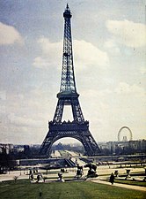 Torre Eiffel, París (1914).
