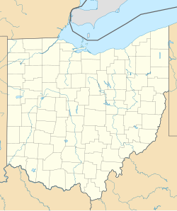 Milan ubicada en Ohio