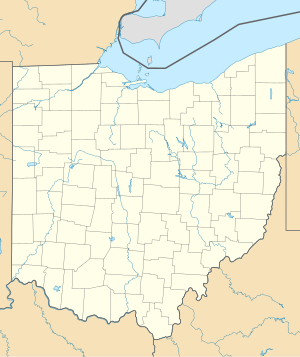 Брексвілл. Карта розташування: Огайо