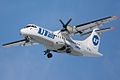 front/frontside, UTair, blue sky