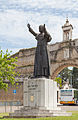 Statue in Coimbra, Portugal