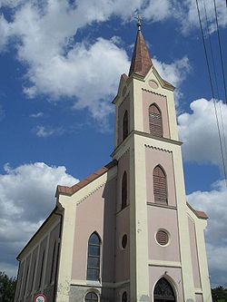 A banai Szentháromság katolikus templom