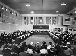 Konferänz z Paris, Mai 1955