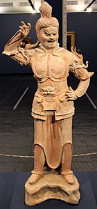 Krijger uit de Tang-dynastie