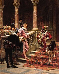 El favorito del rey, de Eduardo Zamacois, obra muy admirada en el Salón de París de 1868.[31]​