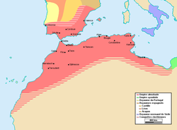 Алмохадският халифат в разцвета си, 1180 – 1212 г.