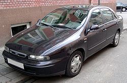 Fiat Marea Limousine (1996–2000)