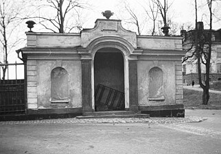 Västra paviljongen, 1928.