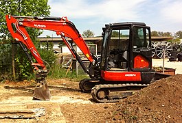 Kubota KX057-4.