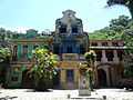 Largo do Boticário, nel quartiere di Cosme Velho, a Rio de Janeiro.