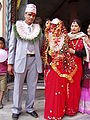 Image 7Nepali Pahadi Hindu marriage at Narayangadh, Chitawan (from Culture of Nepal)