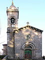 Capela de Santa Susana, vista frontal.