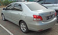 Toyota Vios 1.5 G (NCP93R; pre-facelift, Indonesia)