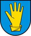 Handschuh (im Wappen von Hendschiken)