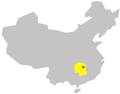 Location of Changsha 长沙市位置图2