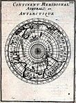 Peta tahun 1683 oleh kartografer Prancis Alain Manesson Mallet dari publikasinya "Description de L'Univers". Menunjukkan laut di bawah samudra Atlantik dan Pasifik pada saat Tierra del Fuego diyakini bergabung dengan Antartika. Laut dinamai Mer Magellanique setelah Ferdinand Magellan.